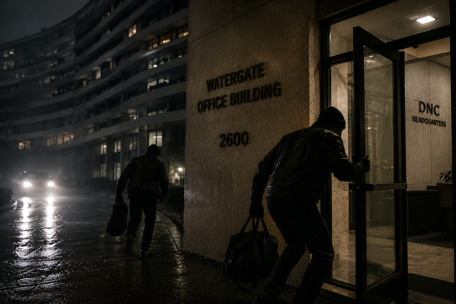 The Watergate Whodunit Unraveled