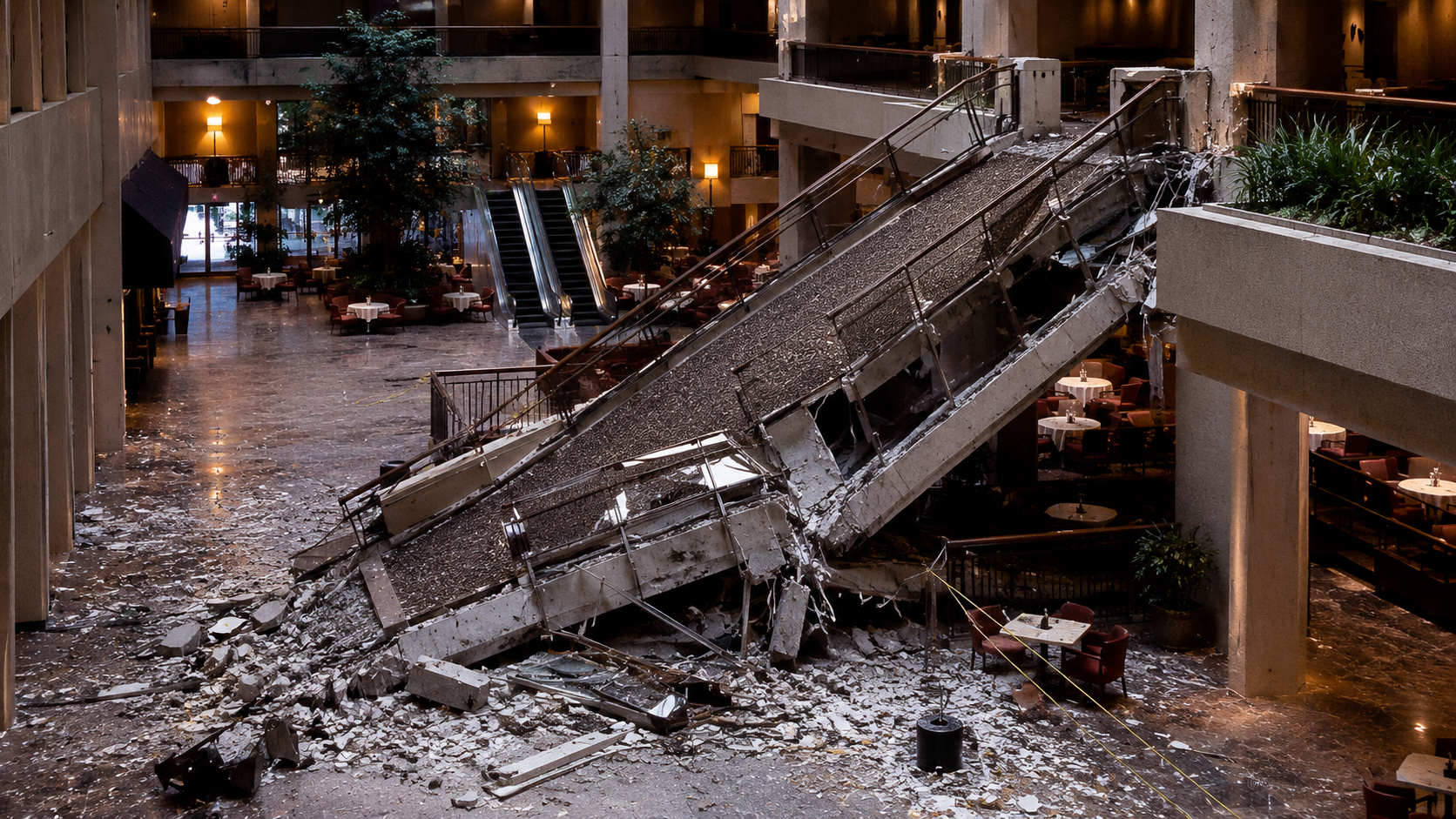 When the Skywalks Fell