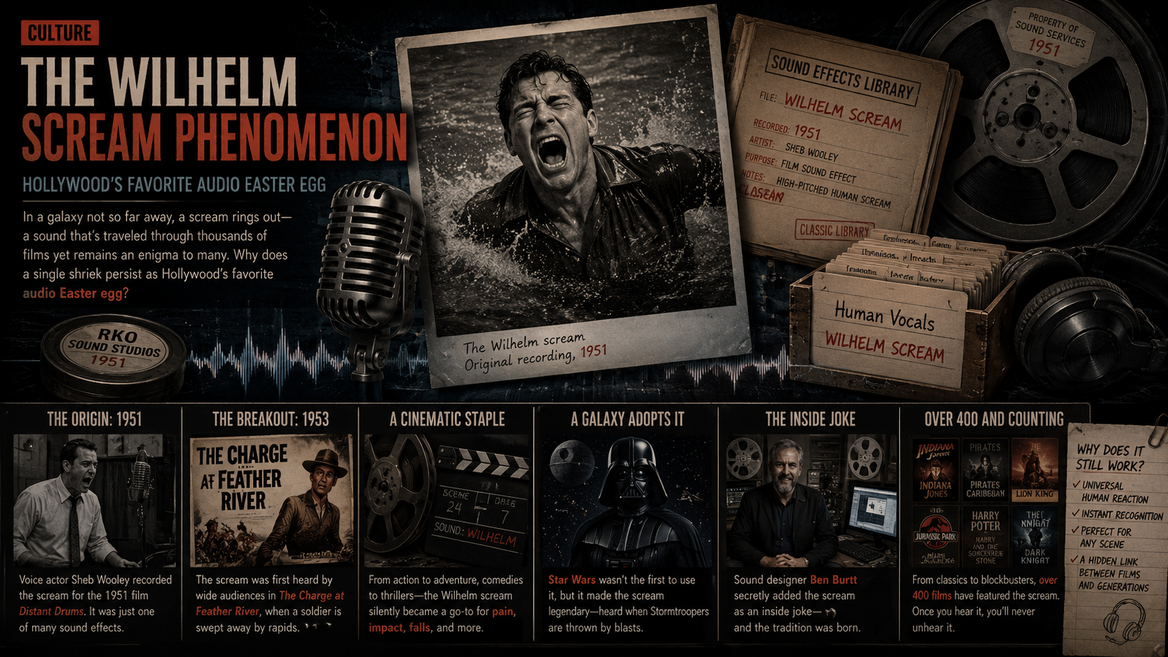 The Wilhelm Scream Phenomenon