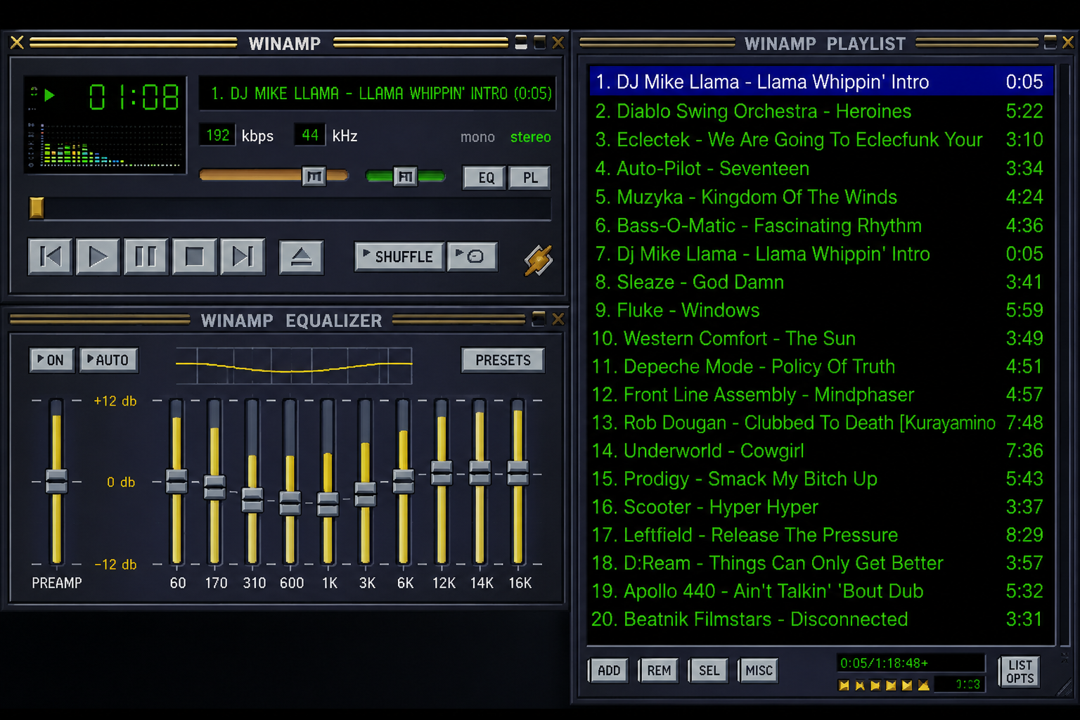 When Winamp Ruled the Internet