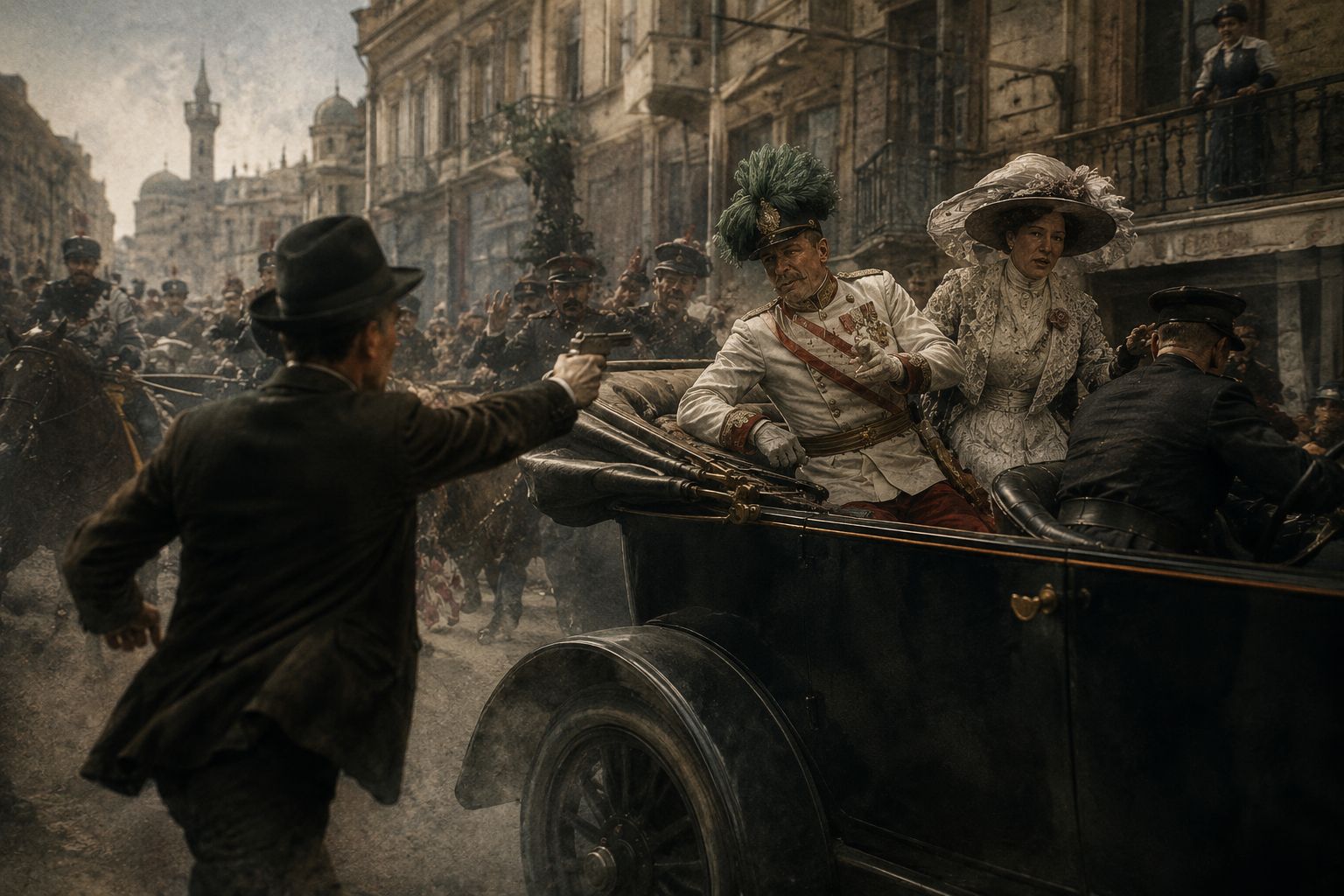 The Wrong Turn that Started World War I