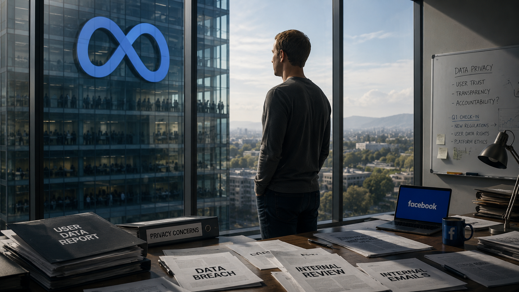 Zuckerberg's Empire: From Dorm Room to Data Nightmare